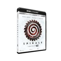 Spirale: L'héritage de Saw Blu-ray 4K Ultra HD
