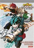 Calendrier My Hero Academia 2024
