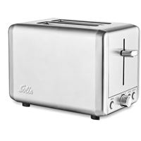 Solis Toaster Steel 8002 - Grille-pain - Toaster