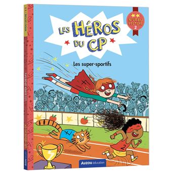 Les héros du cp niveau 2   les super-sportifs