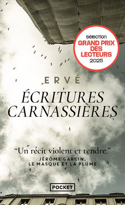Ecritures carnassières -  Ervé - Poche