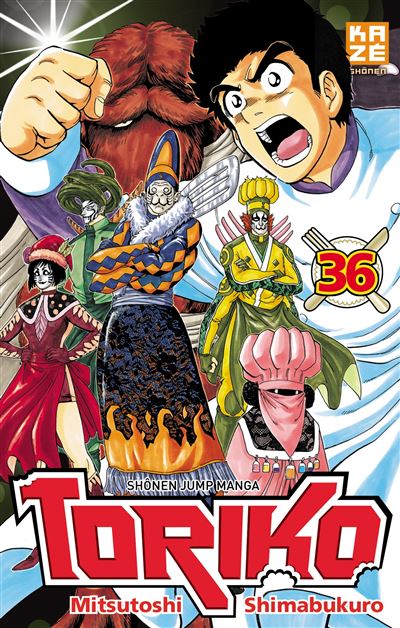 Toriko T36 - Mitsutoshi Shimabukuro - broché