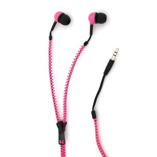 Ecouteurs Thumbs'up Zip rose