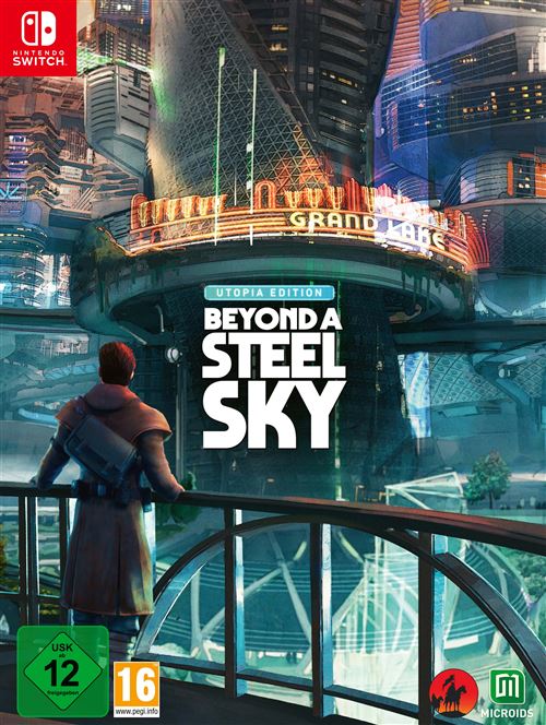 Beyond a Steel Sky Edition Utopia Nintendo Switch