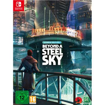 Beyond a Steel Sky Edition Utopia Nintendo Switch