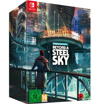 Beyond a Steel Sky Edition Utopia Nintendo Switch