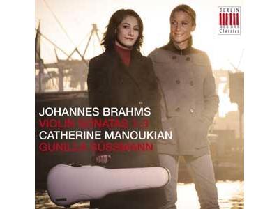 Brahms: Violin Sonatas 1-3