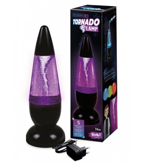 Nature Et Découvertes Lampe Tornade - 24 Cm