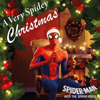 A Very Spidey Christmas Édition Limitée Vinyle Coloré