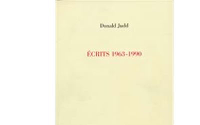 Écrits 1963-1990 Nvlle