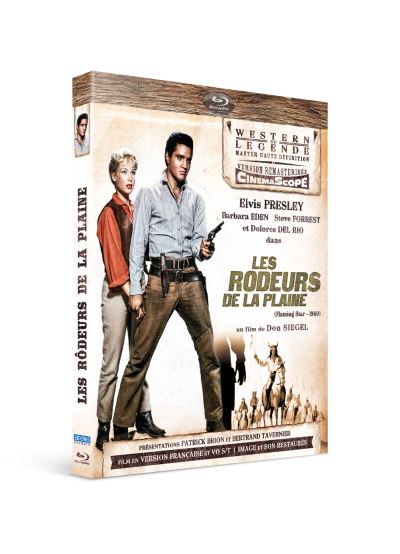 Les Rôdeurs de la plaine DVD