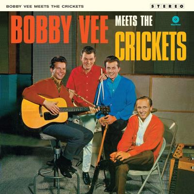 MEETS THE CRICKETS/LP