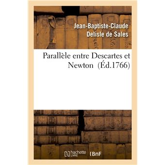 Parallèle entre Descartes et Newton