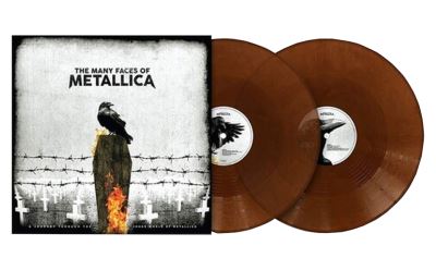 Many Faces Of Metallica Edition Limitée Vinyle Brun