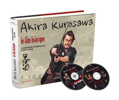 Akira Kurosawa Les films historiques Edition Collector DVD