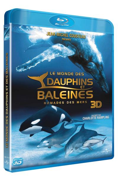 Le Monde des dauphins et baleines - Version IMAX 3D - Blu-Ray