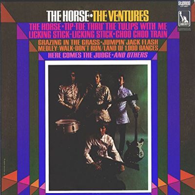The horse shm cd/pochette cartonnee