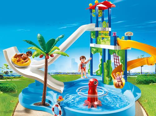 Playmobil piscine summer fun