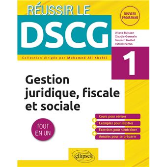 UE1 - Gestion Juridique, Fiscale Et Sociale - Broché - Wiana Buisson ...