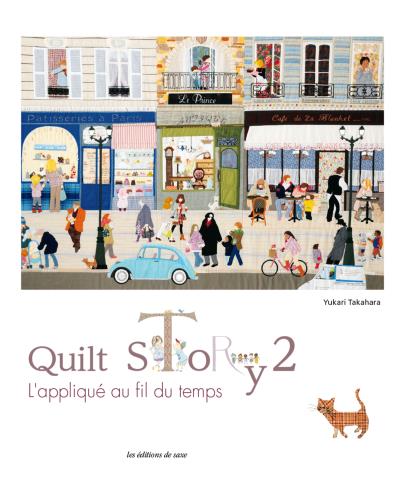 Quilt story, l'appliqué au fil du temps