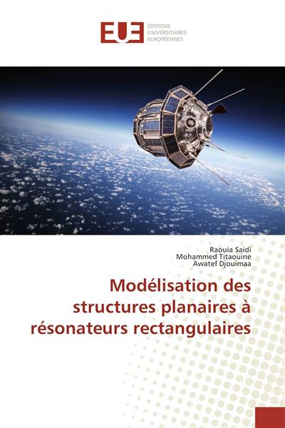 Modélisation des structures planaires à résonateurs rectangulaires