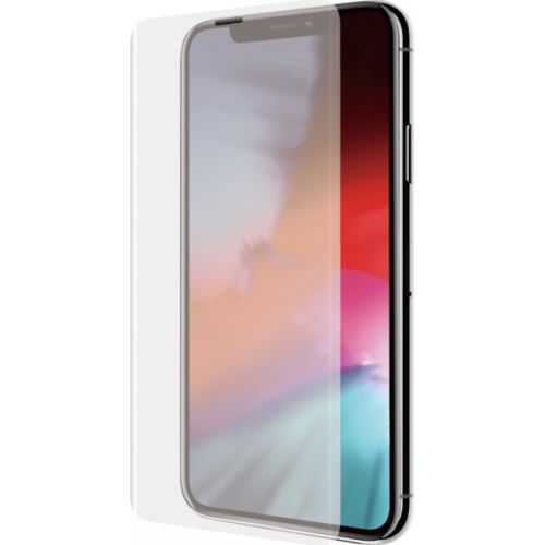 Azuri Curved Tempered Glass Rinox Armor Black Frame iPhone XS Max