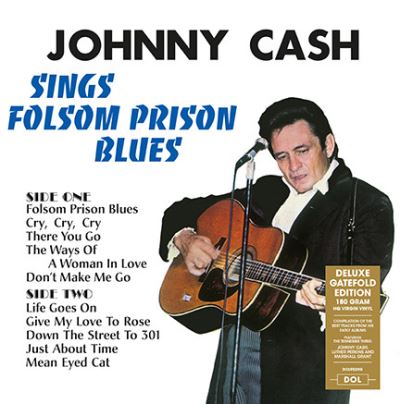 Sings folsom prison blues