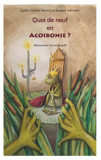 Quoi de neuf en Acoibonie ? - Sophie Guerin Byzery - broché