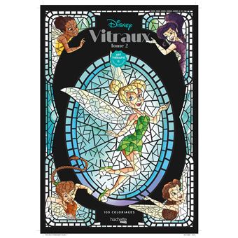 Coloriages Disney Vitraux Tome 2 Broche Jean Luc Guerin Achat Livre Fnac