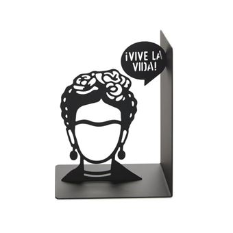 SERRE LIVRES FRIDA NOIR METAL