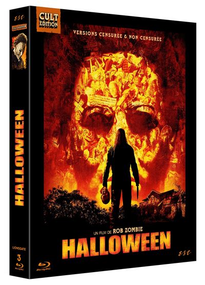Rob Zombie's Halloween (Unrated & Rated Cut) Édition Cult Limitée et Numérotée Blu-ray