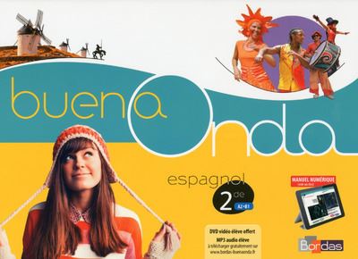 Buena Onda Lycée, Espagnol 2de A2-B1