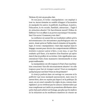 Les 10 facettes de la manipulation