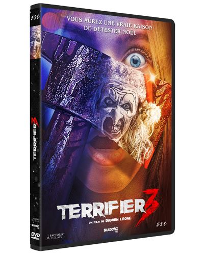 Terrifier 3 DVD