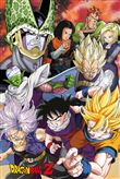 Poster Dragon Ball Z Cell Saga