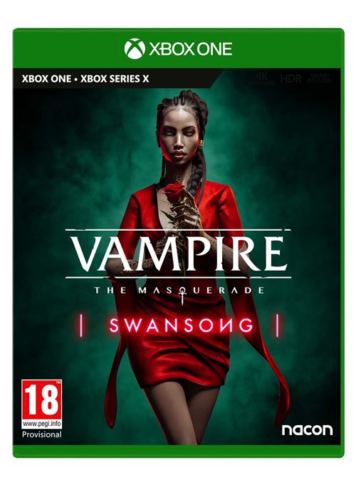 Pochette avant du jeu Vampire: The Masquerade - Swansong Xbox One