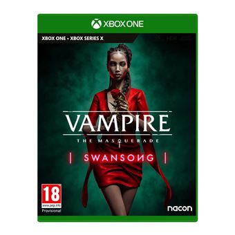 Vampire: The Masquerade - Swansong Xbox One