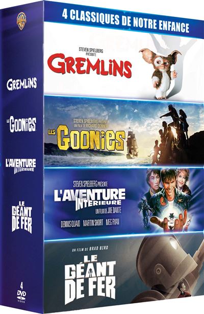 Coffret 4 classiques de notre enfance DVD