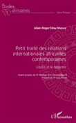 Petit traité des relations internationales africaines contemporaines