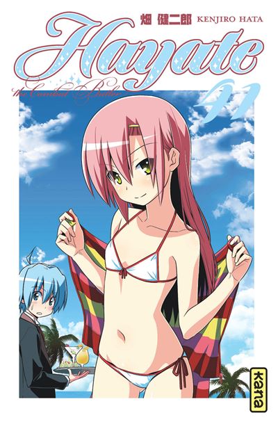 Hayate the combat butler,41
