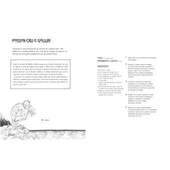 Les recettes du monde de Tolkien
