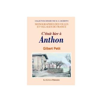 C'etait hier à Anthon