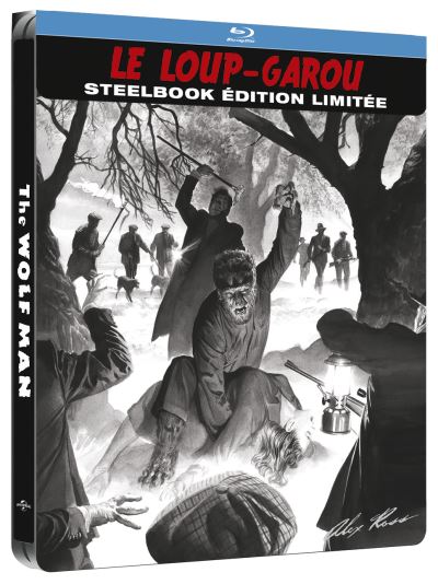 Le Loup-Garou SteelBook® Blu-ray