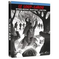Le Loup-Garou Steelbook Blu-ray