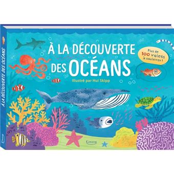 À la découverte des océans (coll. livres 100 volets)