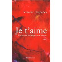 Je t'aime