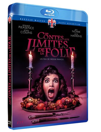 Les Contes aux limites de la folie Blu-ray