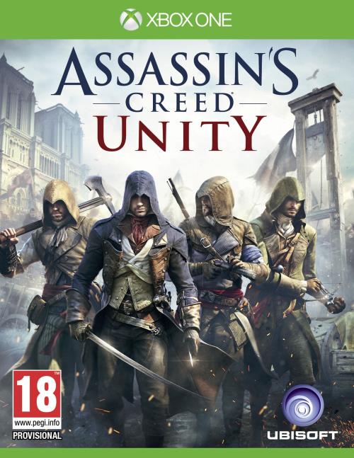 Assassin's Creed Unity Xbox One