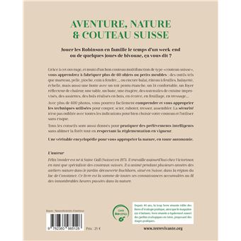 Aventure, nature & couteau suisse