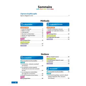 Mes Années Bac Pour réussir le jour J Philosophie Tle BAC 2024